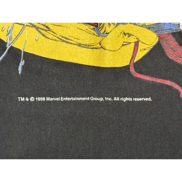 Vintage I Want My X-Men Mojo 1988 Marvel Image Comics Rare 80s Shirt XL Large - Picture 3 of 6